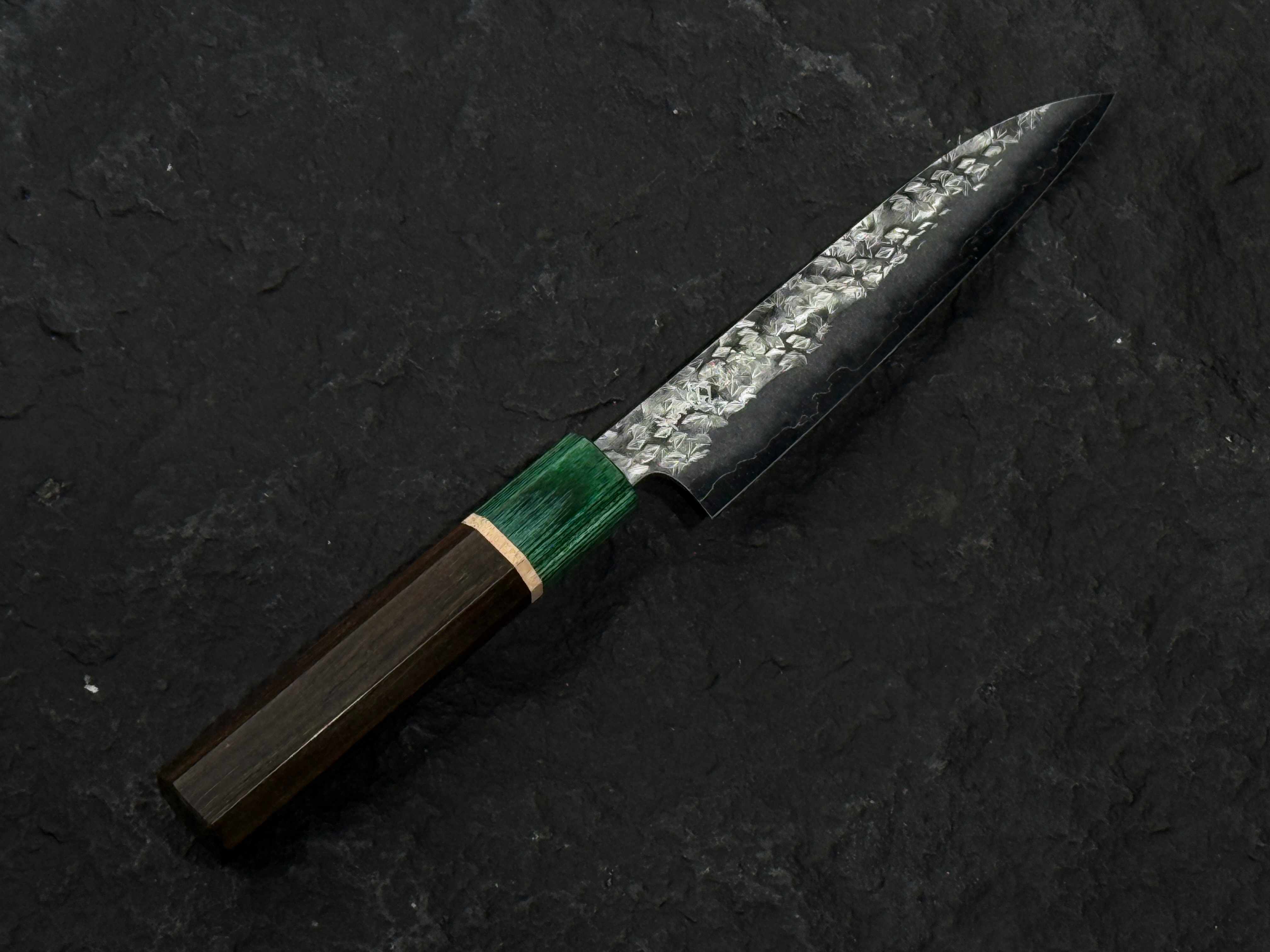 黑崎真 早綠月 SPG STRIX 槌目 小刀