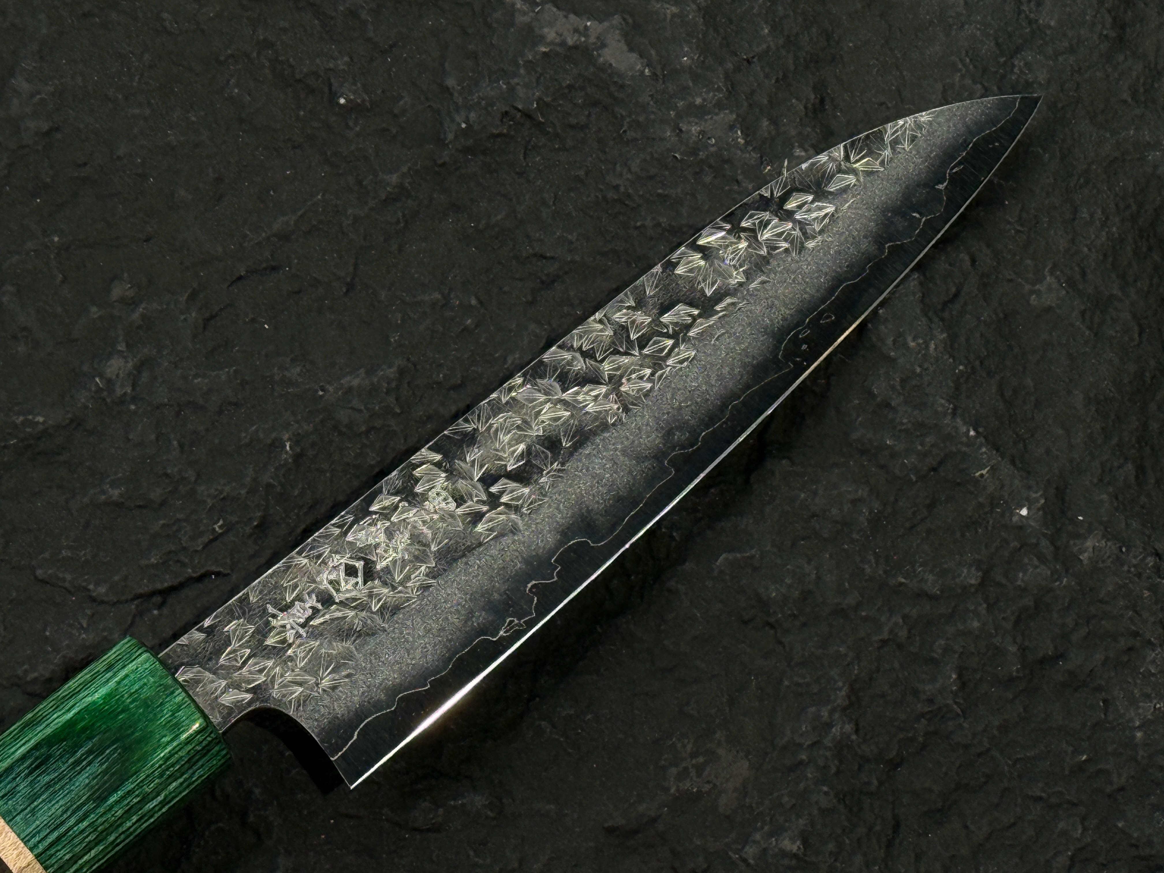 黑崎真 早綠月 SPG STRIX 槌目 小刀