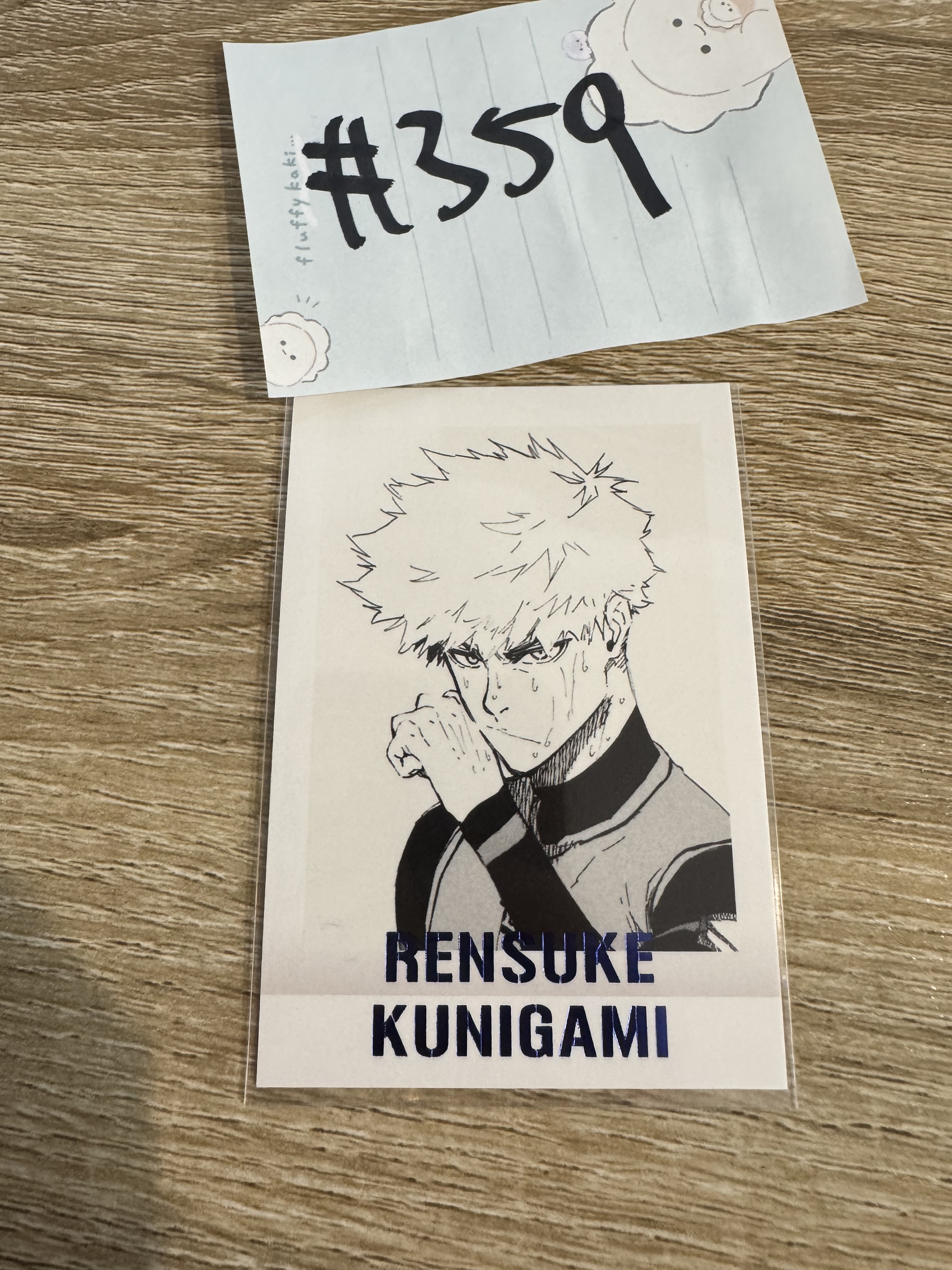 BlueLock  國神 拍立得 #359