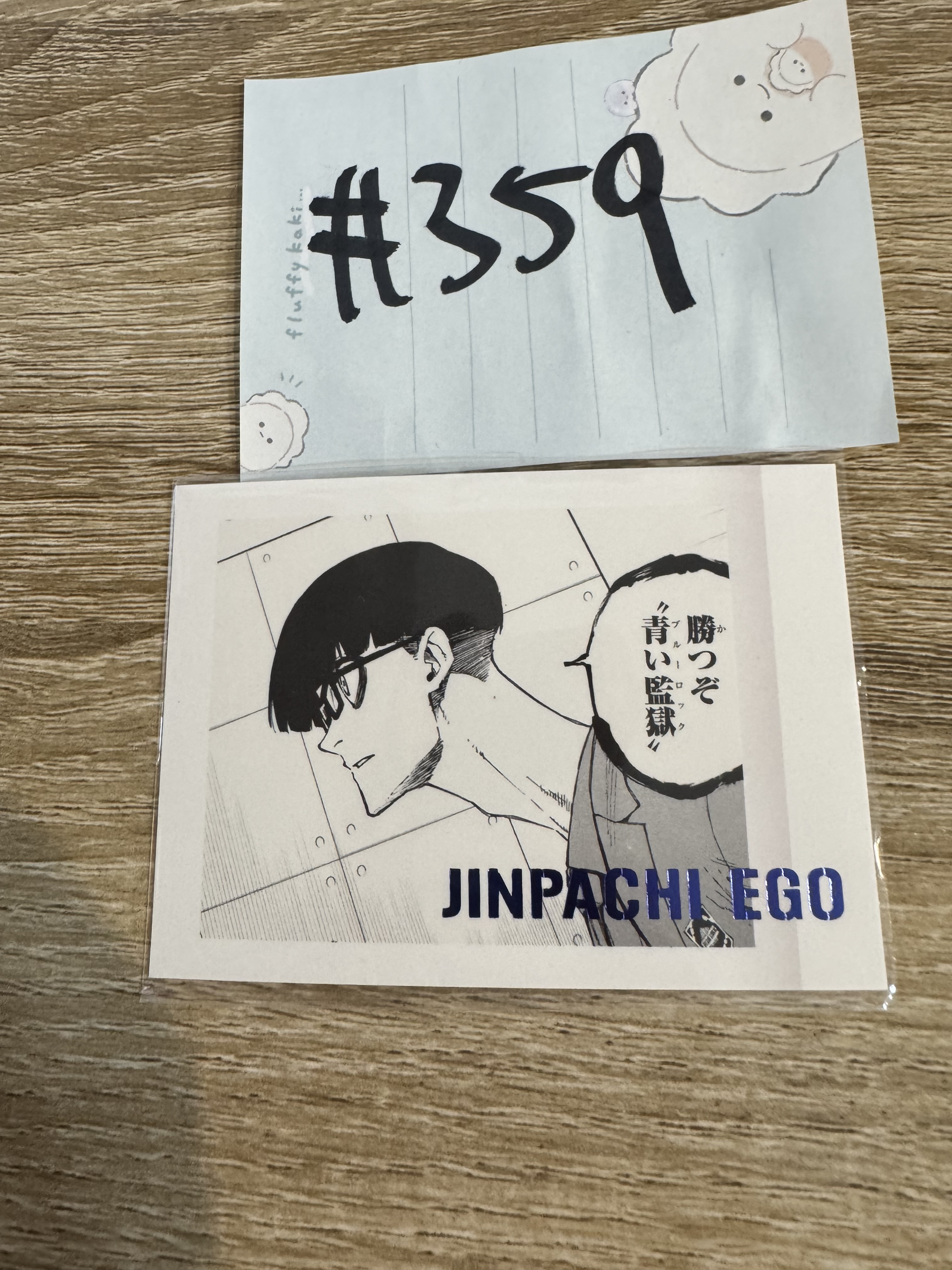 BlueLock  繪心 拍立得 #359