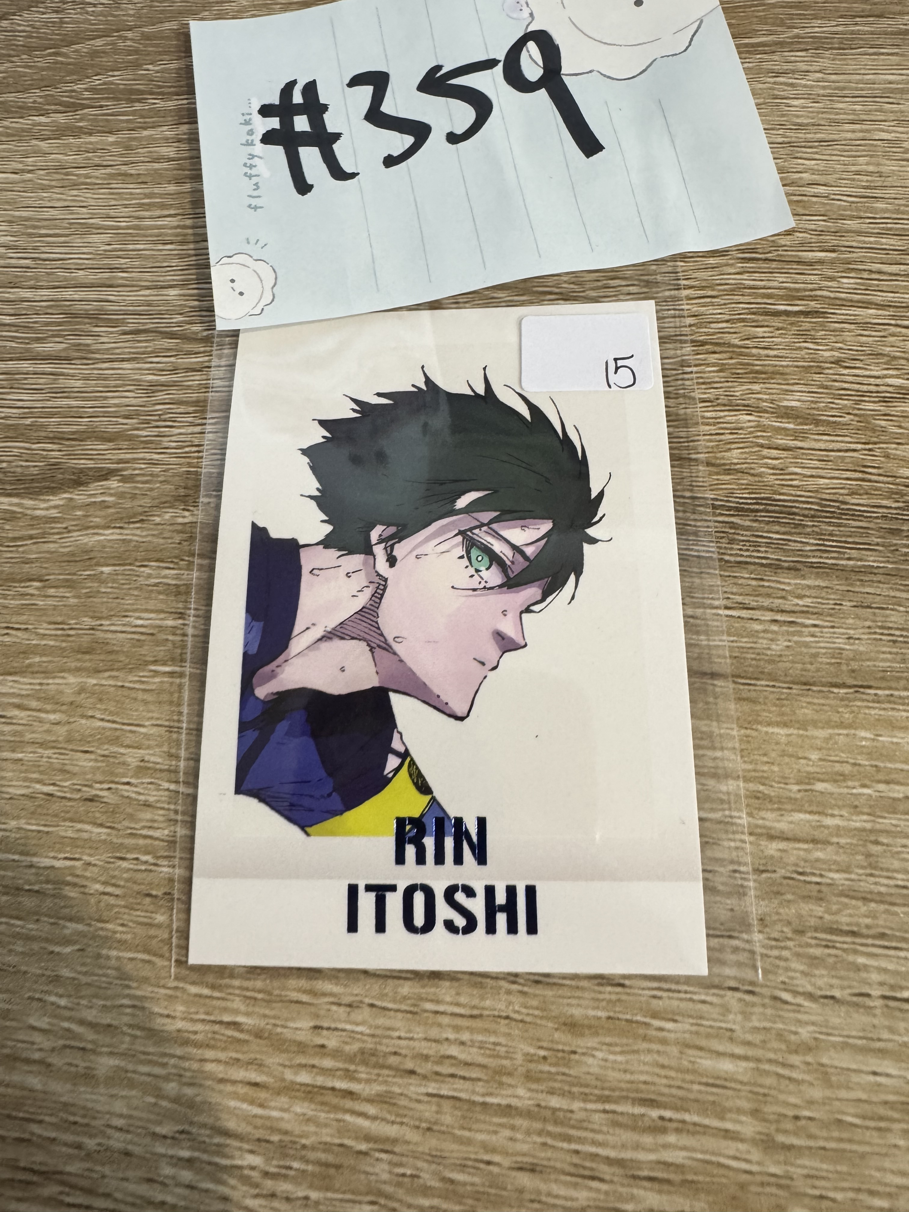 BlueLock  凜 拍立得 #359