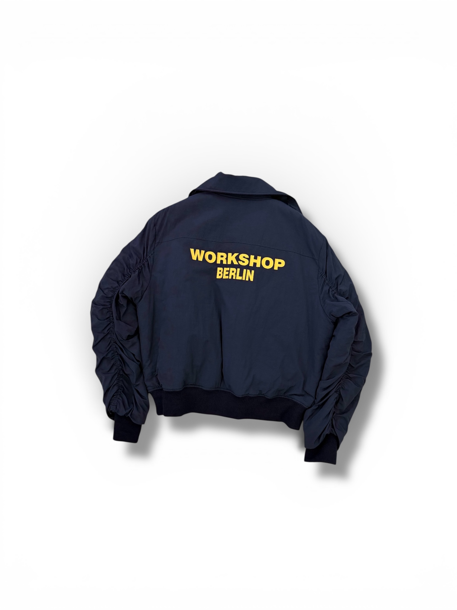 Symphony 外套-飛行夾克 鋪棉啞光（海軍藍）