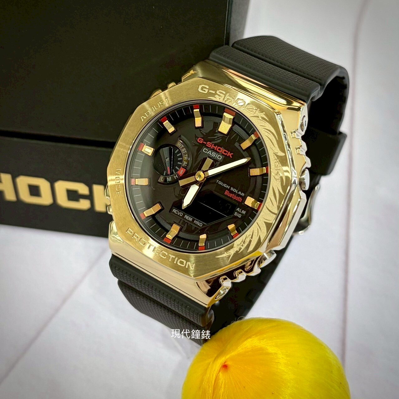 【G-SHOCK】2026馬年限定千里馬限量紀念款GBM-2100CX-9A 44.4mm 現代鐘錶