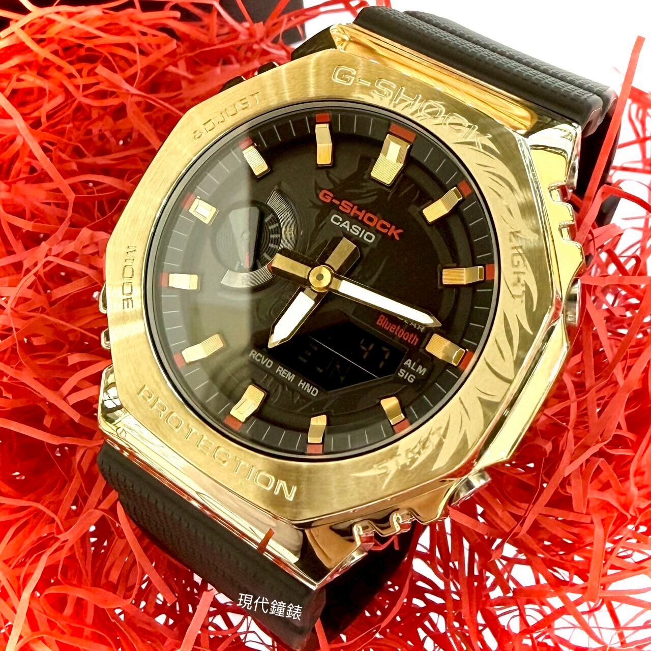 【G-SHOCK】2026馬年限定千里馬限量紀念款GBM-2100CX-9A 44.4mm 現代鐘錶