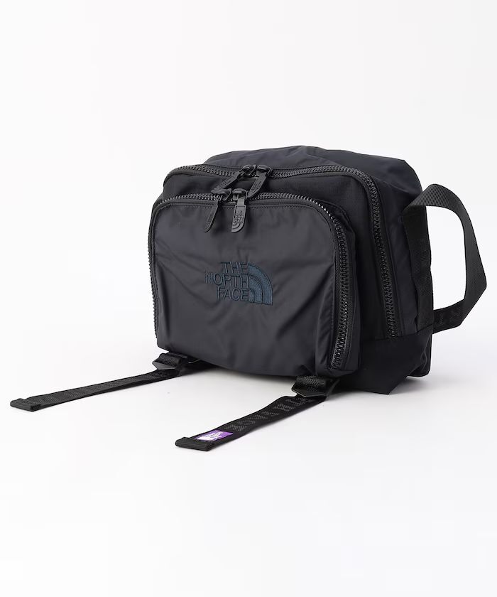 The North Face 日本限定紫標 CORDURA 尼龍小包