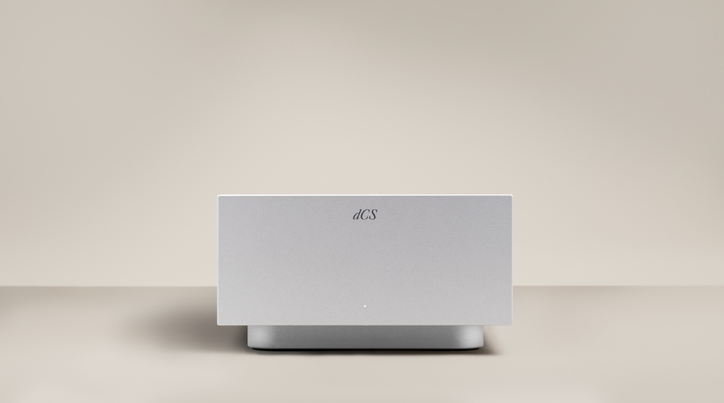 dCS Lina Master Clock 主時鐘 正面