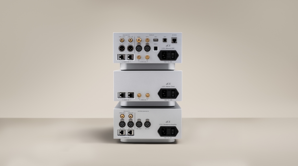 dCS Lina Master Clock 與 Lina DAC 系統搭配