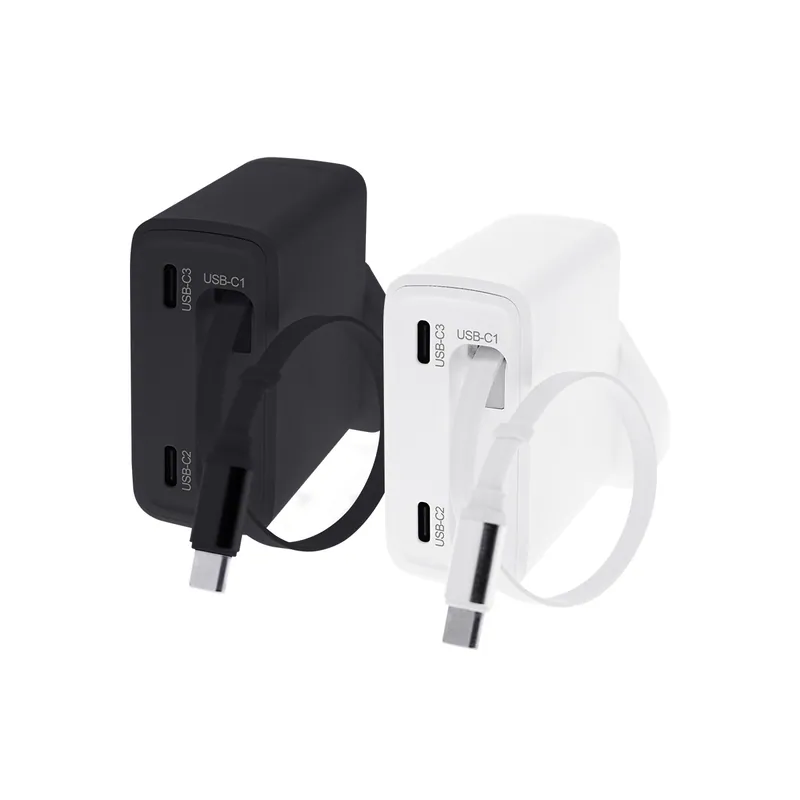 ProMini GTC70 (UK版) PD3.0 GaN 70W 內置線插牆式快速充電器