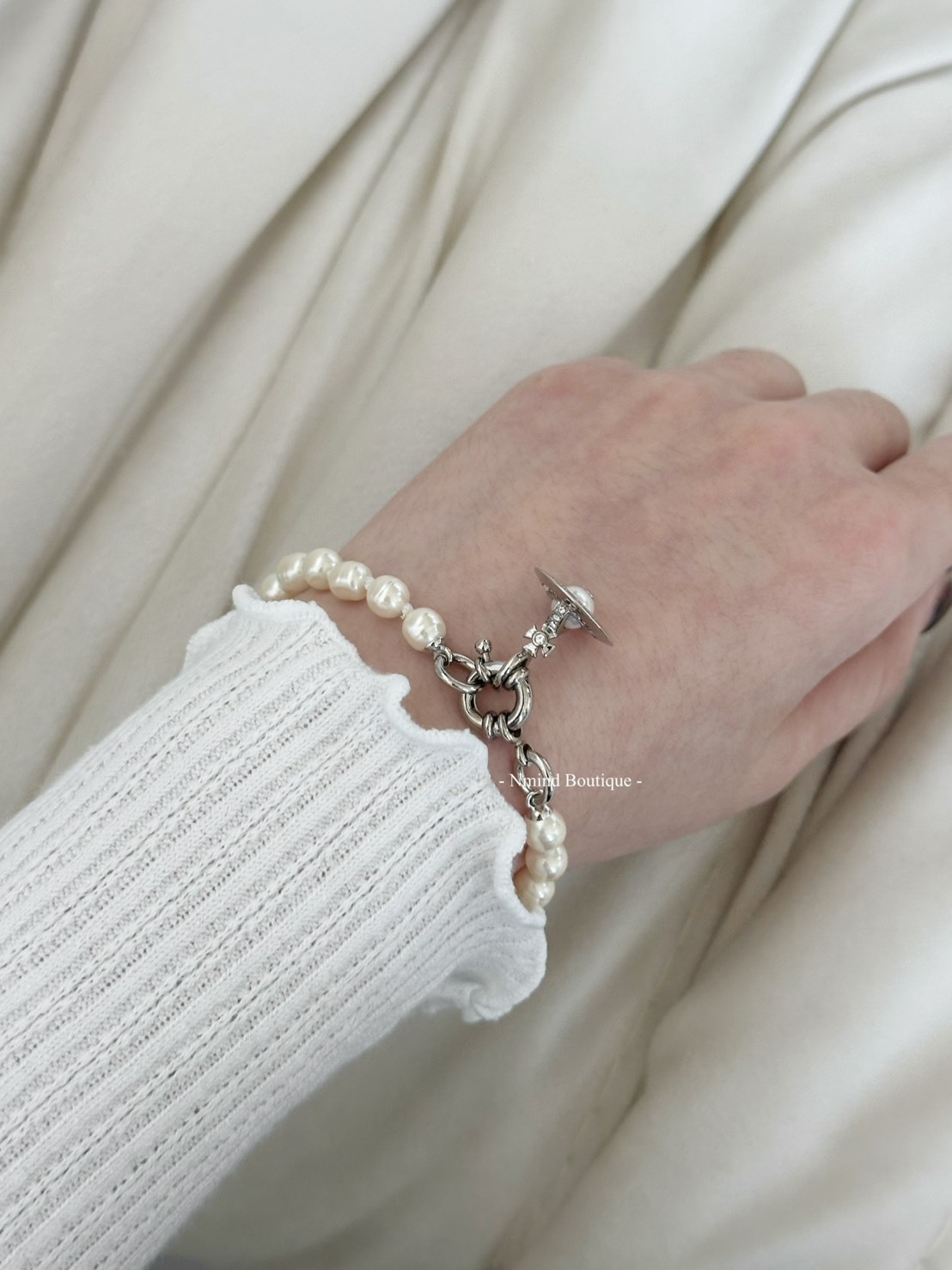 <好飾到✨> Vivienne Westwood Aleksa 星球珍珠手鍊