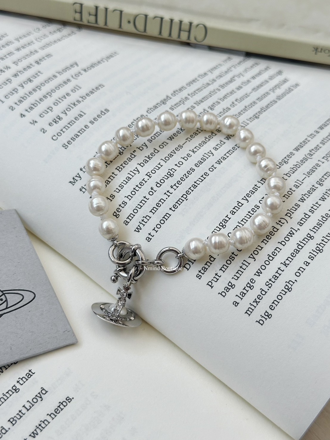 <好飾到✨> Vivienne Westwood Aleksa 星球珍珠手鍊