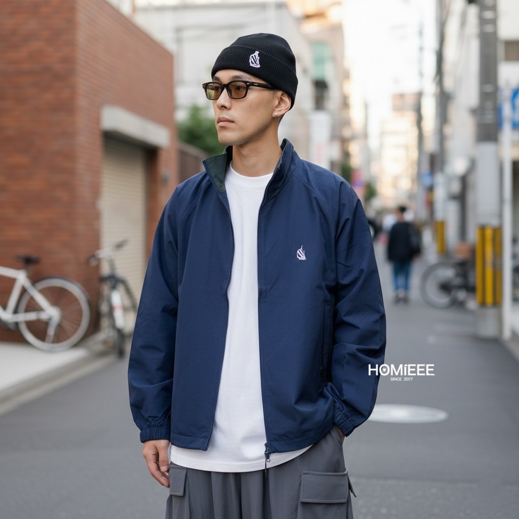 Nautica Yacht Jacket 夾克 風衣外套 LOGO 深藍 [NJK0042]