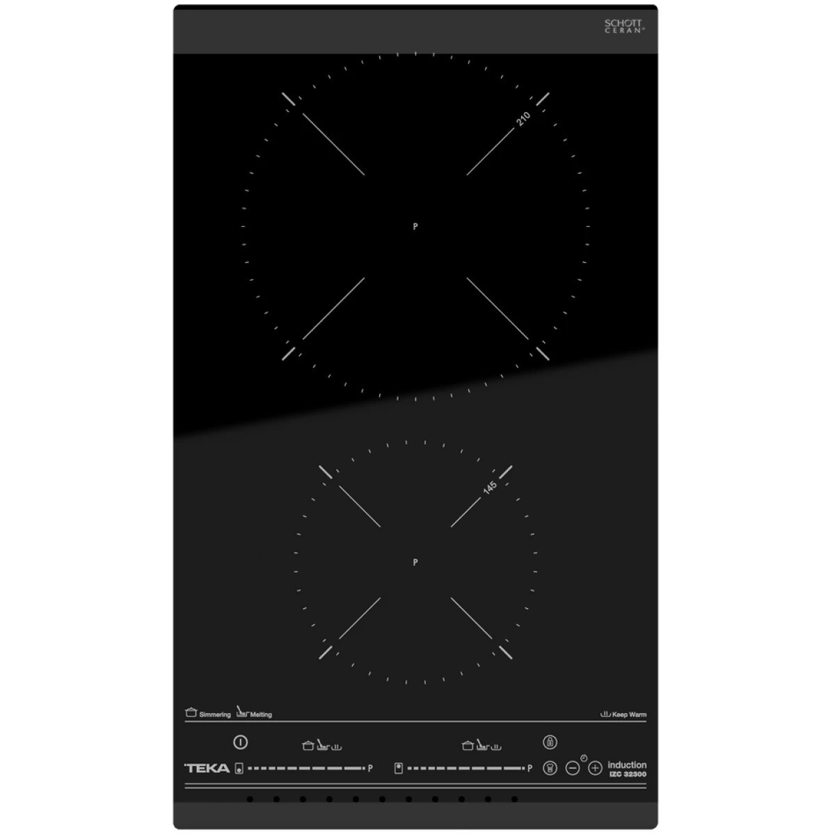 德格 Teka   IZC32300‧嵌入式雙頭電磁爐‧土耳其製造‧香港行貨,原廠2年保養‧