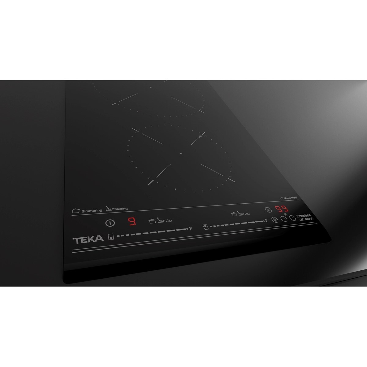 德格 Teka   IZC32300‧嵌入式雙頭電磁爐‧土耳其製造‧香港行貨,原廠2年保養‧