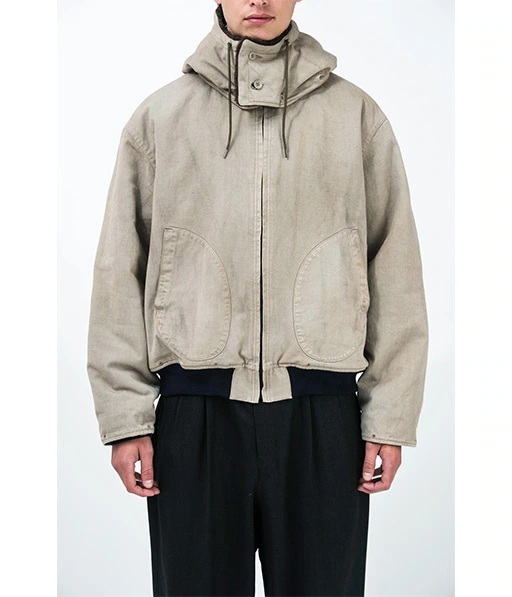 ジャケット・アウター A.PRESSE Vintage WW2 US Navy Deck Hooded A.PRESSE - アプレッセ 2026 STYLE1 Vintage WW2 US Navy Deck Hooded
