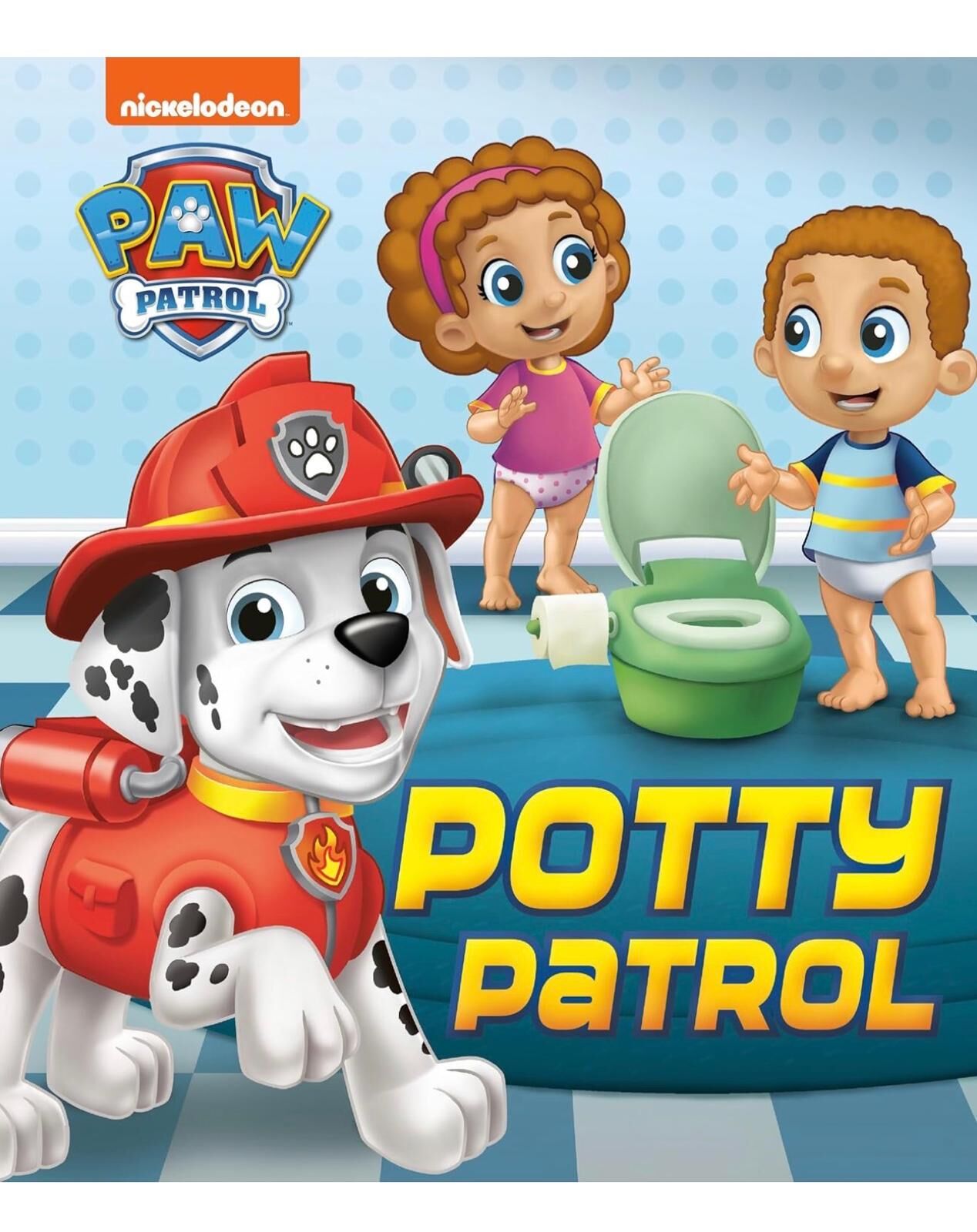 (現貨) 美國直送Paw Patrol Potty Time早教書
