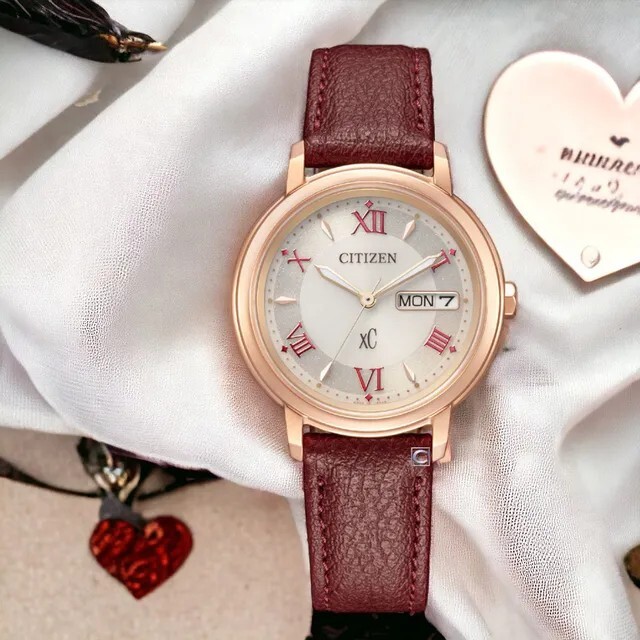 預購款【Citizen 星辰】XC 光動能時尚腕錶 復古羅馬字 手錶 EW2427-19A