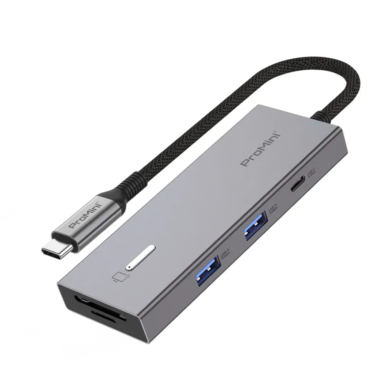 Magic-Pro ProMini CH9T 9-in-1 雙HDMI USB-C擴展器