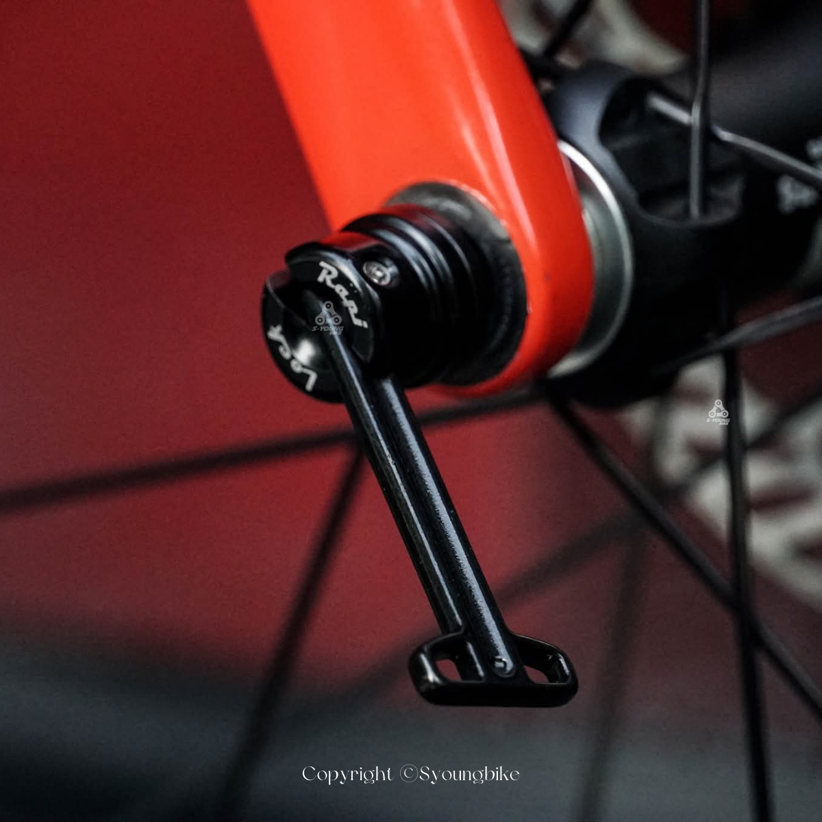 【RapiLock】Axle 147 碟煞公路車貫通軸快拆組 / 後輪 φ12×142（共５色）