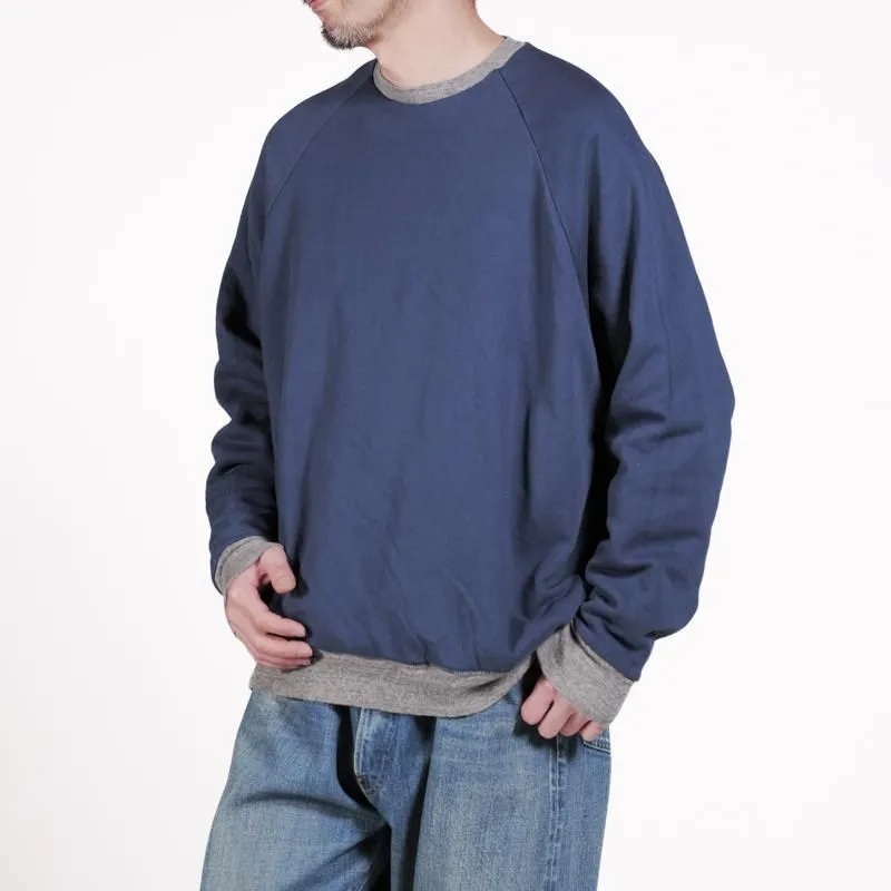 1/24 RELEASE: A.PRESSE 2026 VINTAGE LIGHT WEIGHT REVERSIBLE SWEATSHIRT (26SAP-05-06) *雙面穿着 - PRE ORDER ITEM (預訂中)