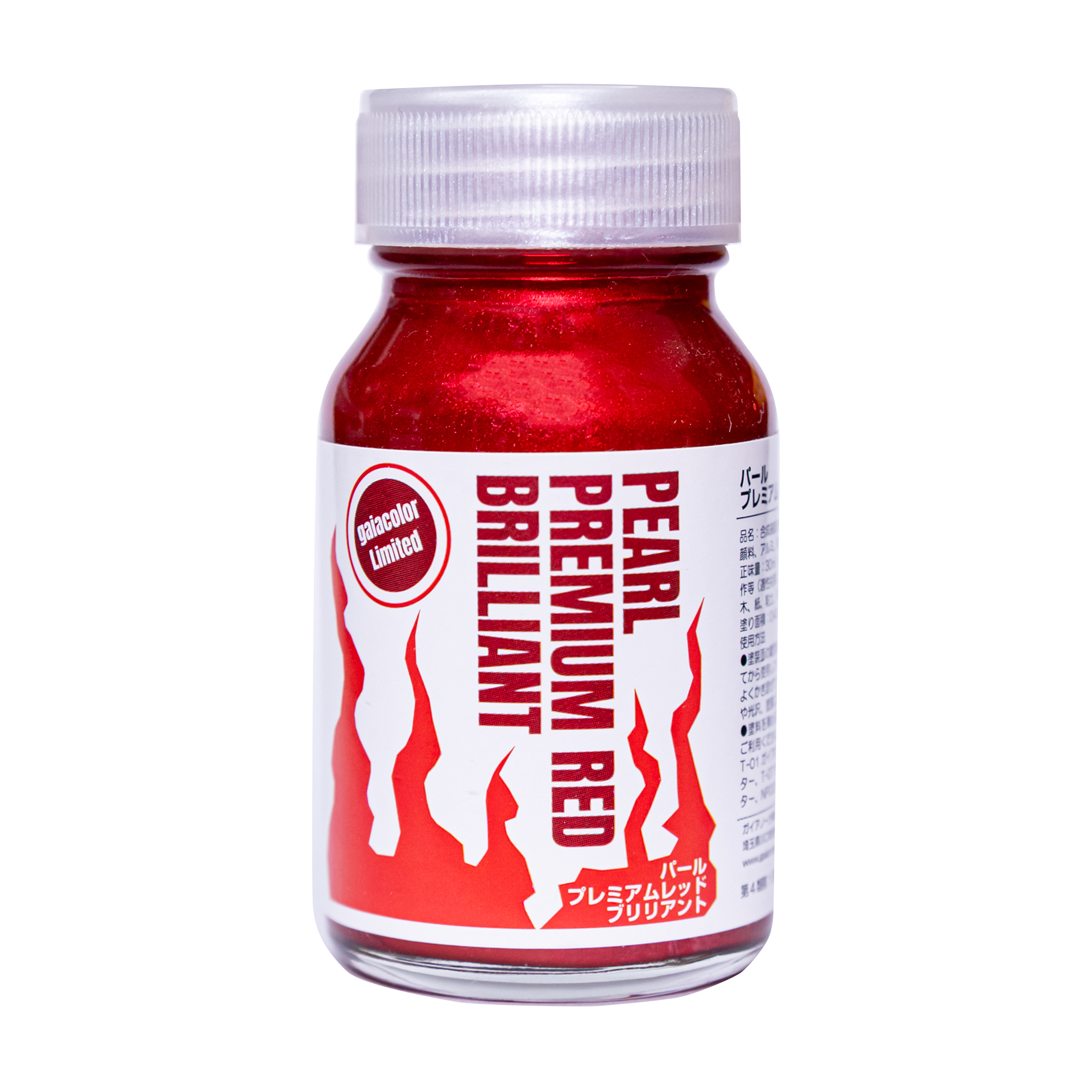 GAIA 蓋亞 PEARL PREMIUM RED BRILLIANT プレミアムレッド 30ML
