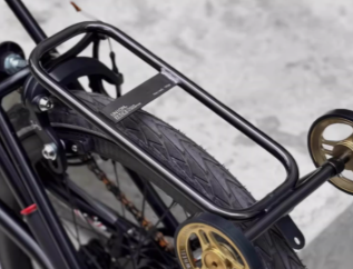 UNION JACK 鈦合金 迷你貨尾架