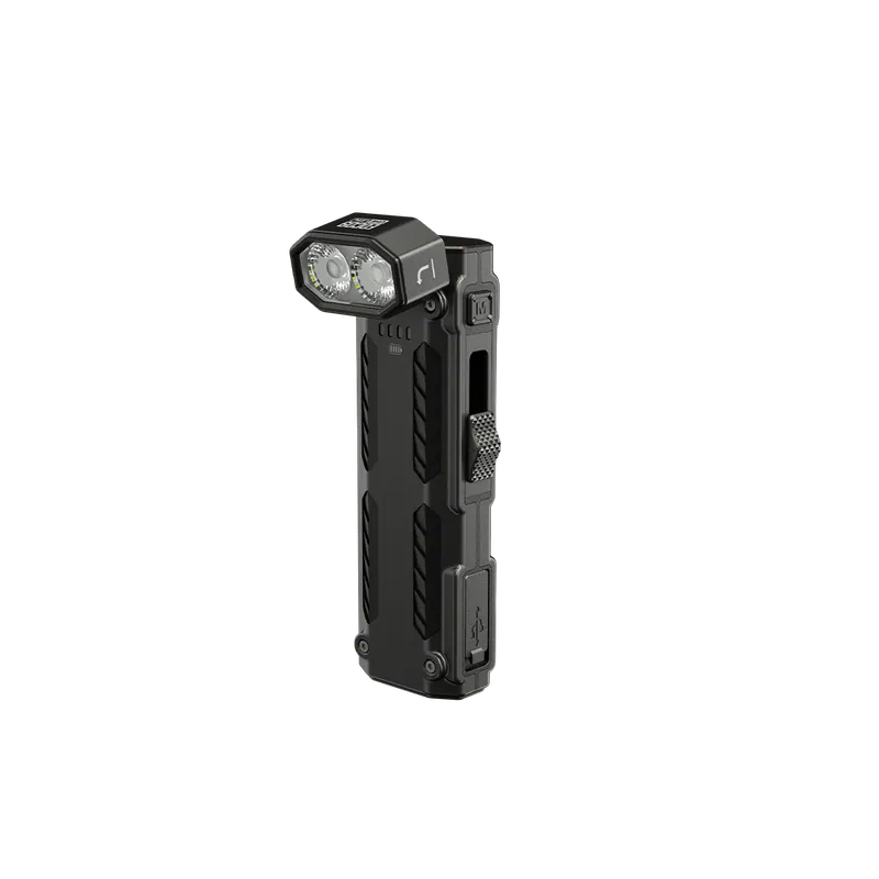 Nitecore EDC09 MCT 高顯色三色溫轉角1600流明手電筒