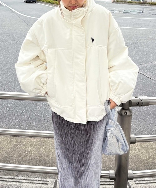 日本U.S. POLO ASSN.鋪棉外套