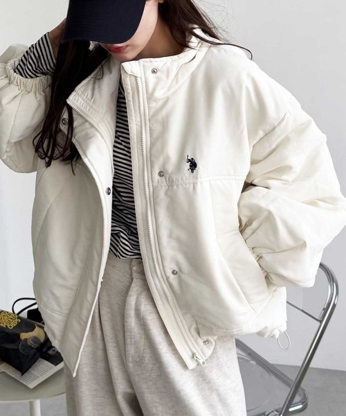 日本U.S. POLO ASSN.鋪棉外套