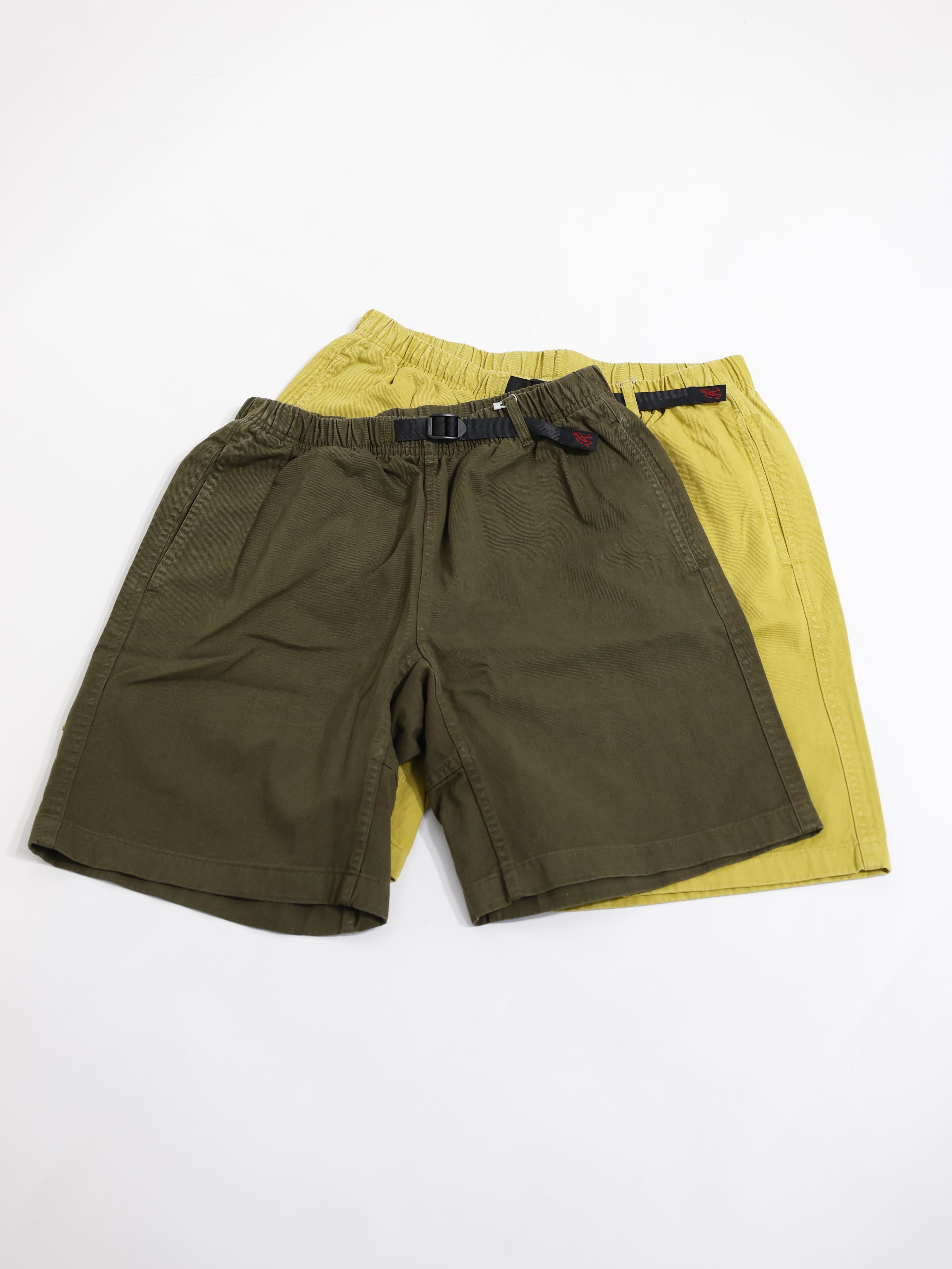 GRAMICCI G-SHORT PIGMENT DYED 短褲 G4SM-P123