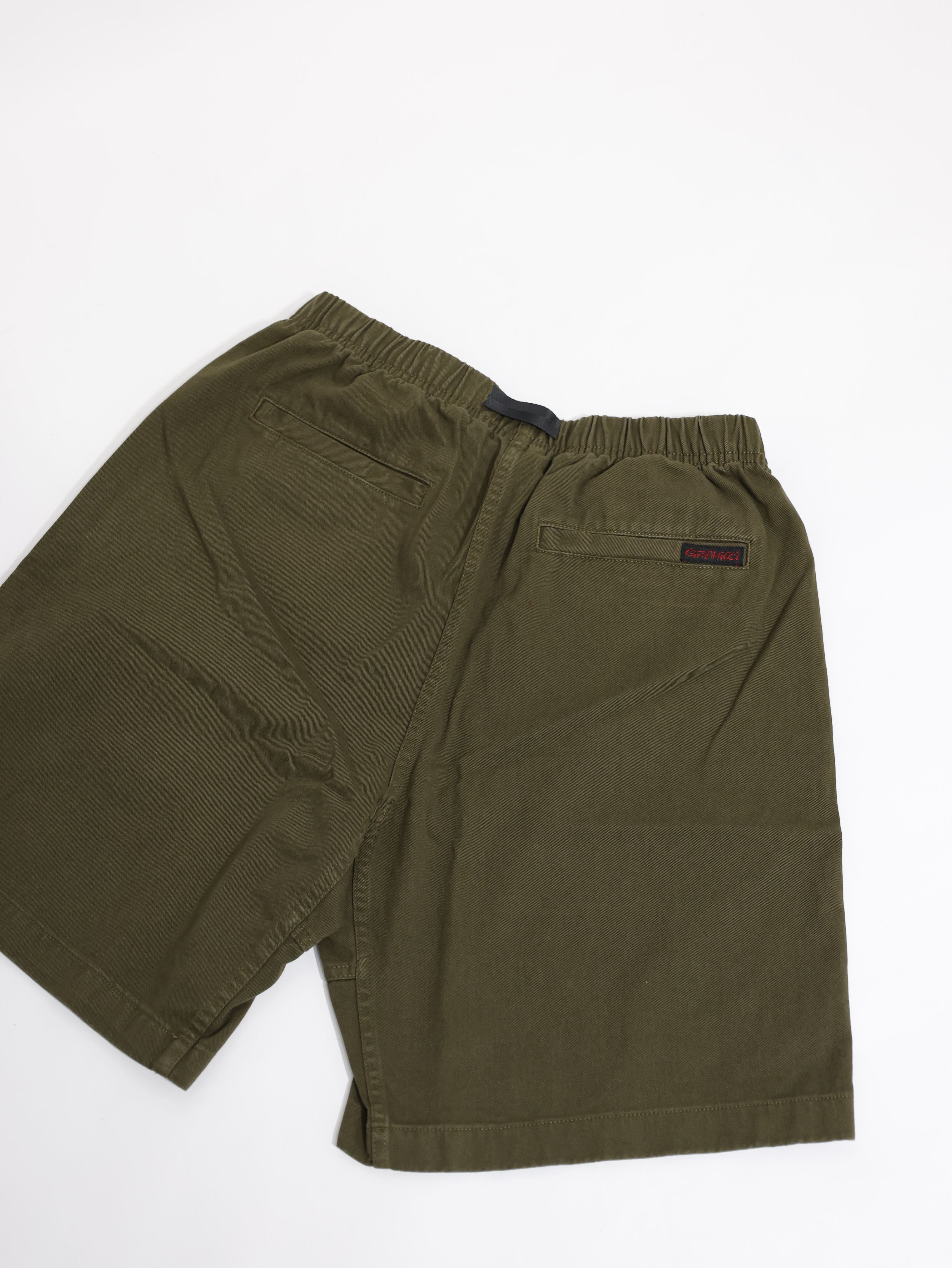 GRAMICCI ECO COTTON TWILL G-SHORT PIGMENT DYED 短褲 G4SM-P123