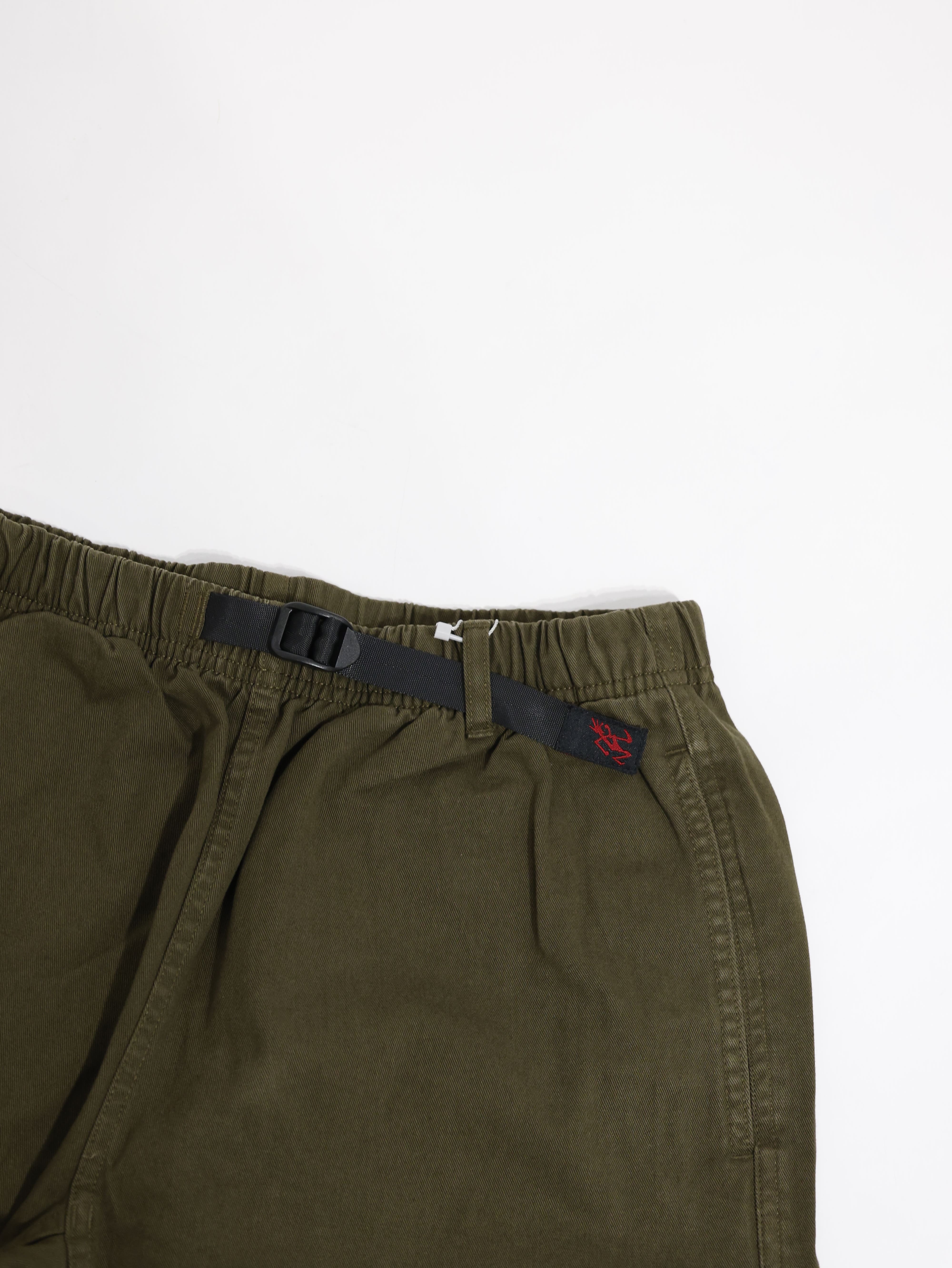 GRAMICCI ECO COTTON TWILL G-SHORT PIGMENT DYED 短褲 G4SM-P123