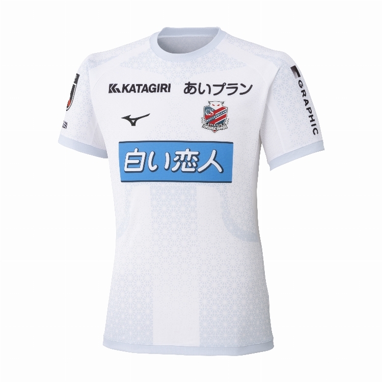 [球衣連印字] 2026北海道札幌岡薩多 2ND 球員版