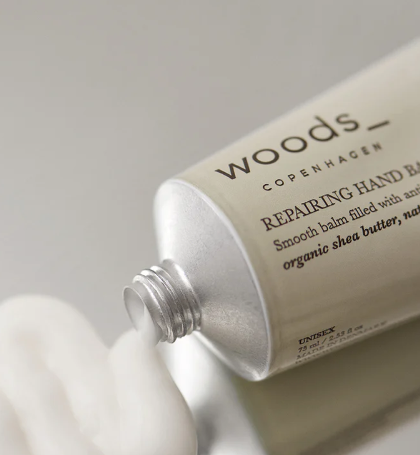 1WO0126-022 [WOODS COPENHAGEN] Repairing Hand Balm 75ml #14062-75 (D-EU-E)