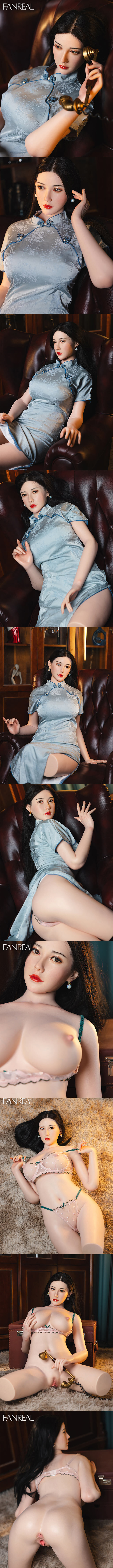 FANREAL T109cm半身 F胸 Vivi 擬真矽膠娃娃 凡瑞 silicone sex doll torso