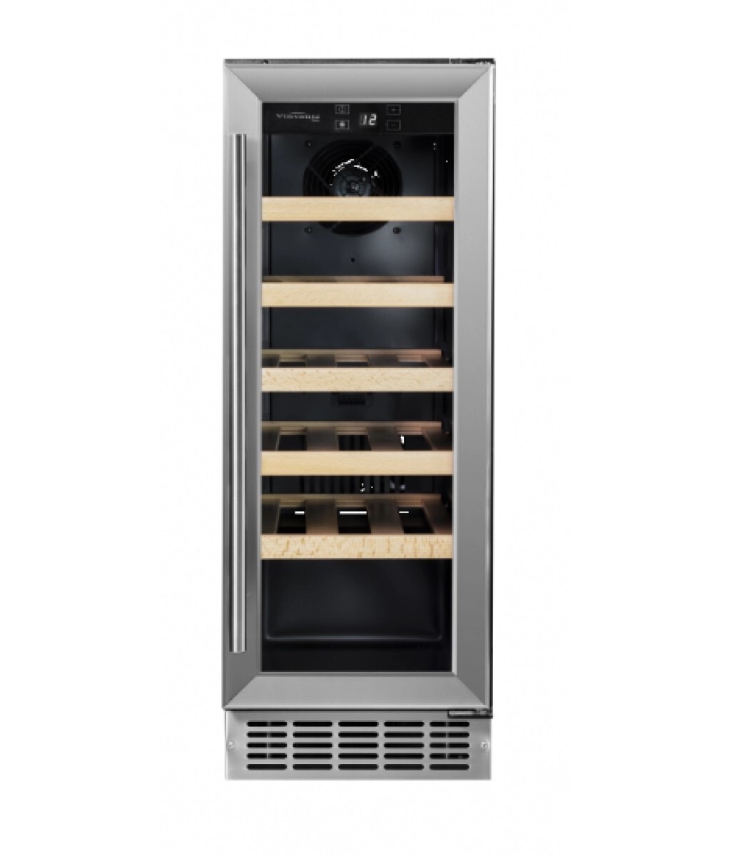 名望 Vinvautz     VZ20SSUG‧嵌入式單溫區紅酒櫃‧20支‧香港行貨,原廠2年全機,5年壓縮機保養‧