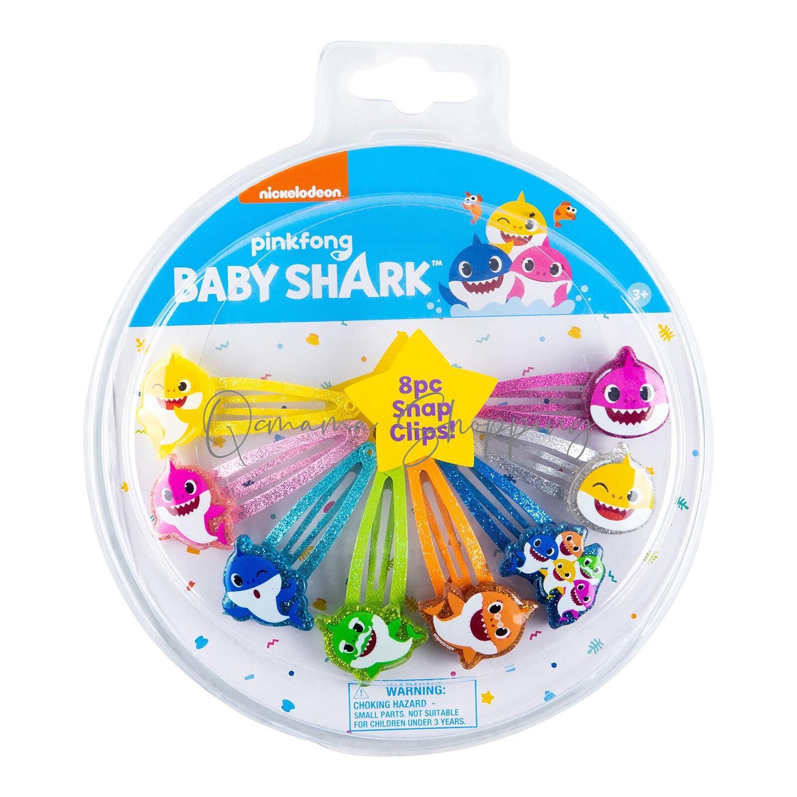 (現貨) Baby Shark 髮夾套裝