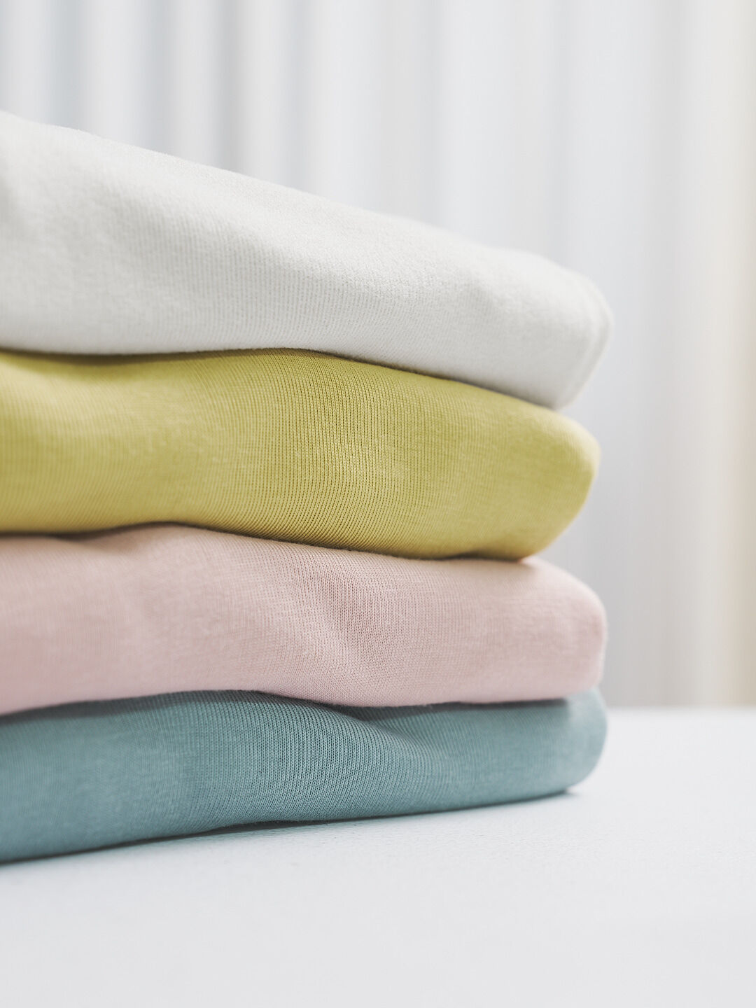 暖聲包裹！向日葵油高領上衣(四色)