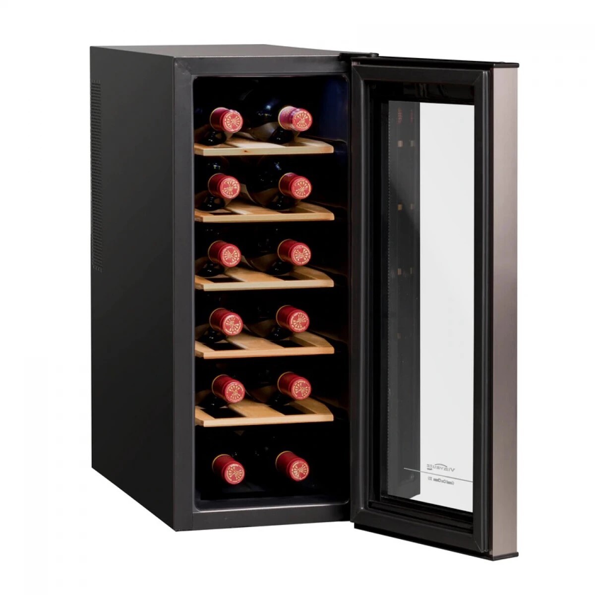 名望 Vinvautz    VZ12BHK‧單溫區紅酒櫃‧12支-香港行貨-原廠2年全機及5年壓縮機保養‧