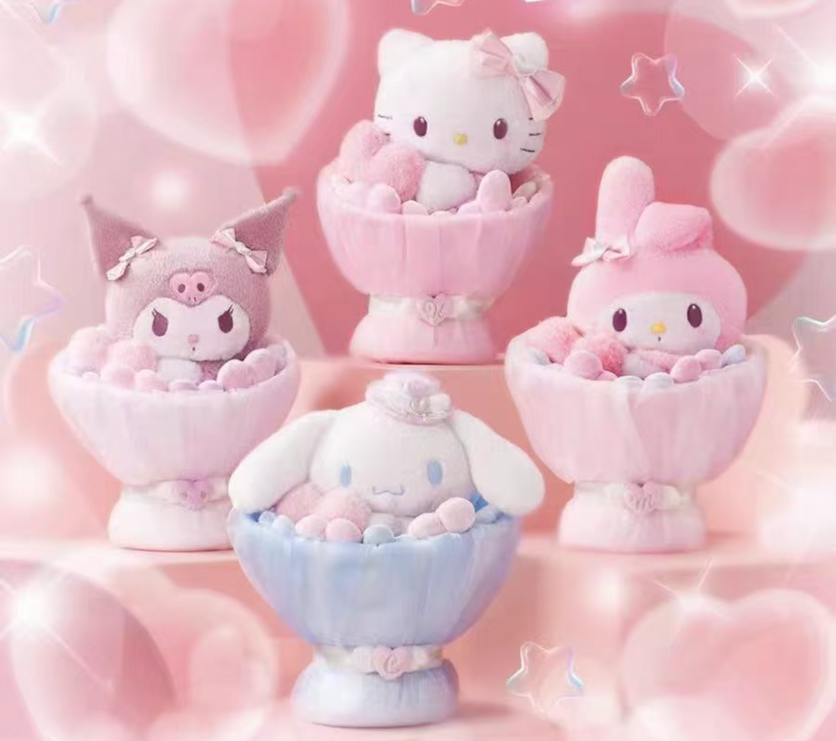 (預訂) sanrio 花束