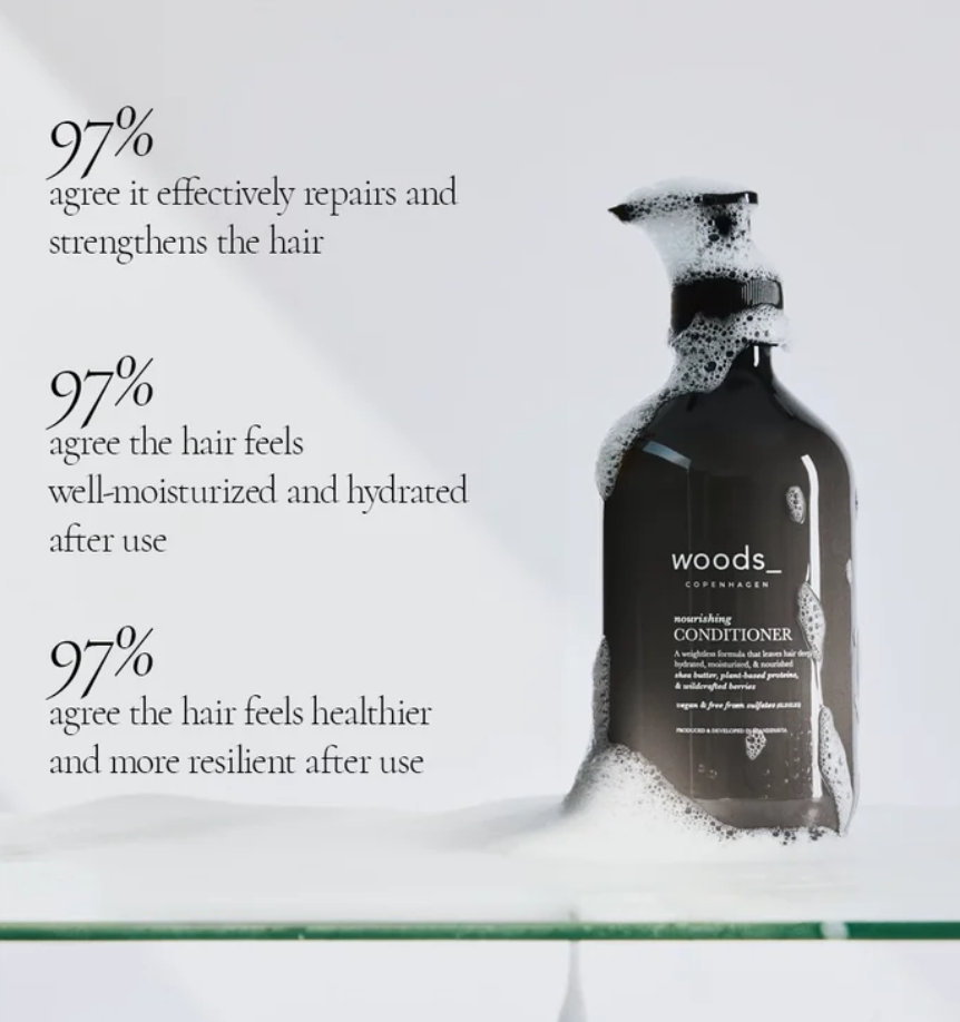 1WO0126-027 [WOODS COPENHAGEN] Nourishing Conditioner 400ml #14125-400 (D-EU-E)