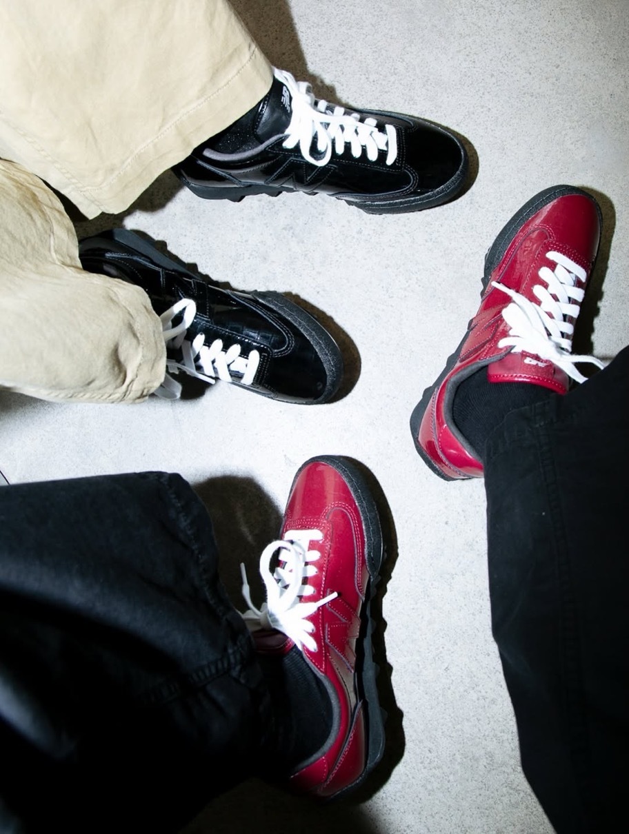 (預訂) New Balance Gator Run 【兩色】【漆皮】