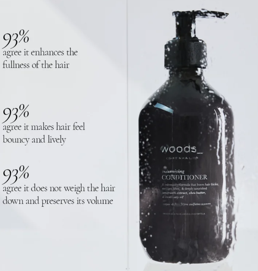 1WO0126-028 [WOODS COPENHAGEN] Volumizing Conditioner 400ml #14127-400 (D-EU-E)