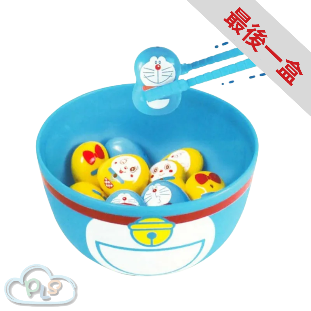 現貨益智夾豆遊戲 藍色 多啦A夢 eyeup #22649