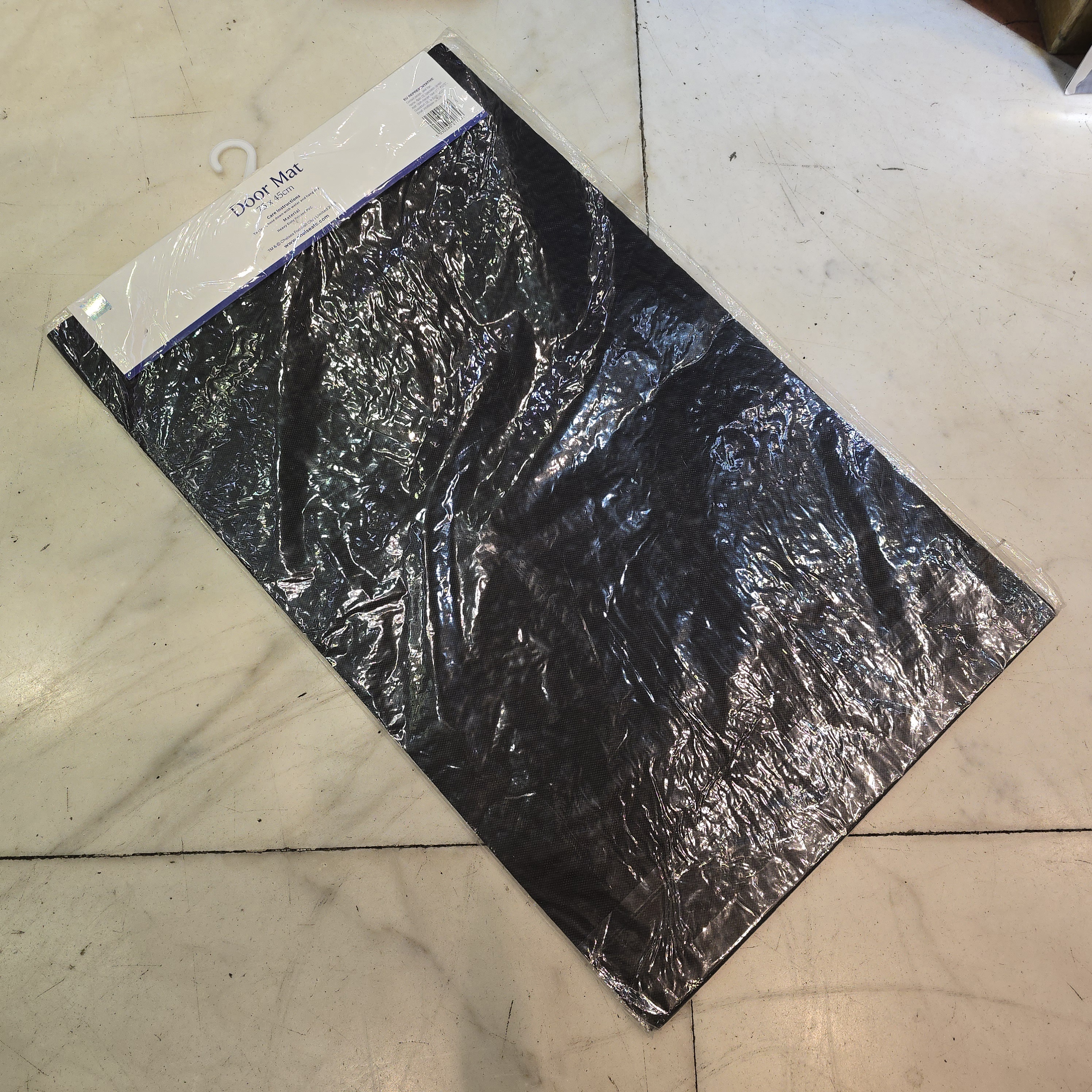 車路士白色門口地毯