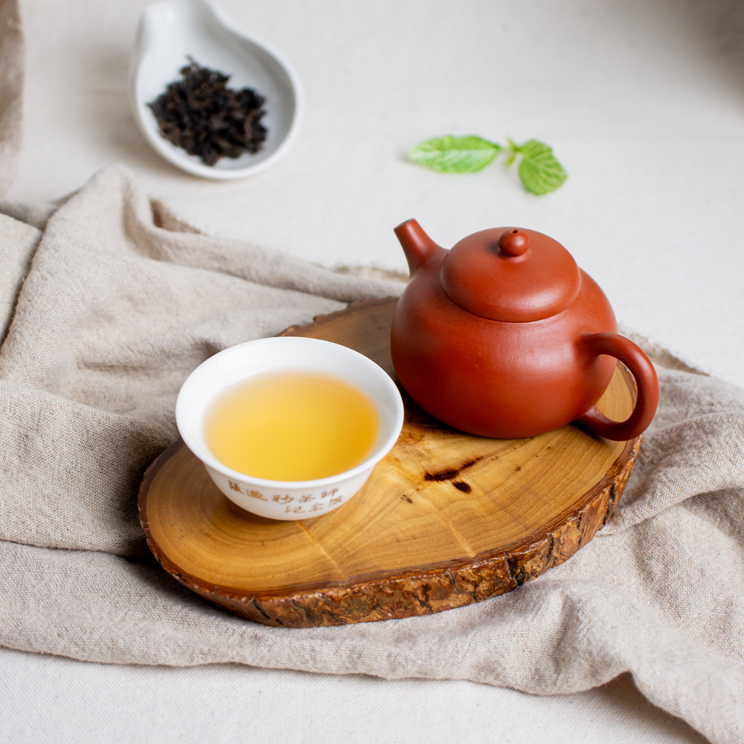 Tiekuanyin Tea｜Tea Master Chang Nail-Miao Memorial Hall