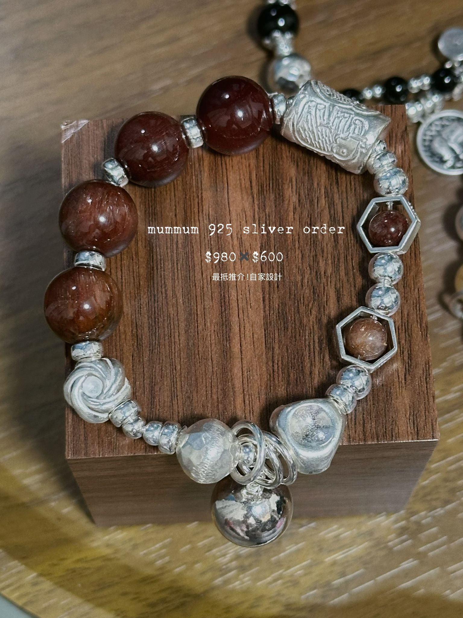 SL13038/自家設計水晶925系列[1月24日2件925即有包郵]