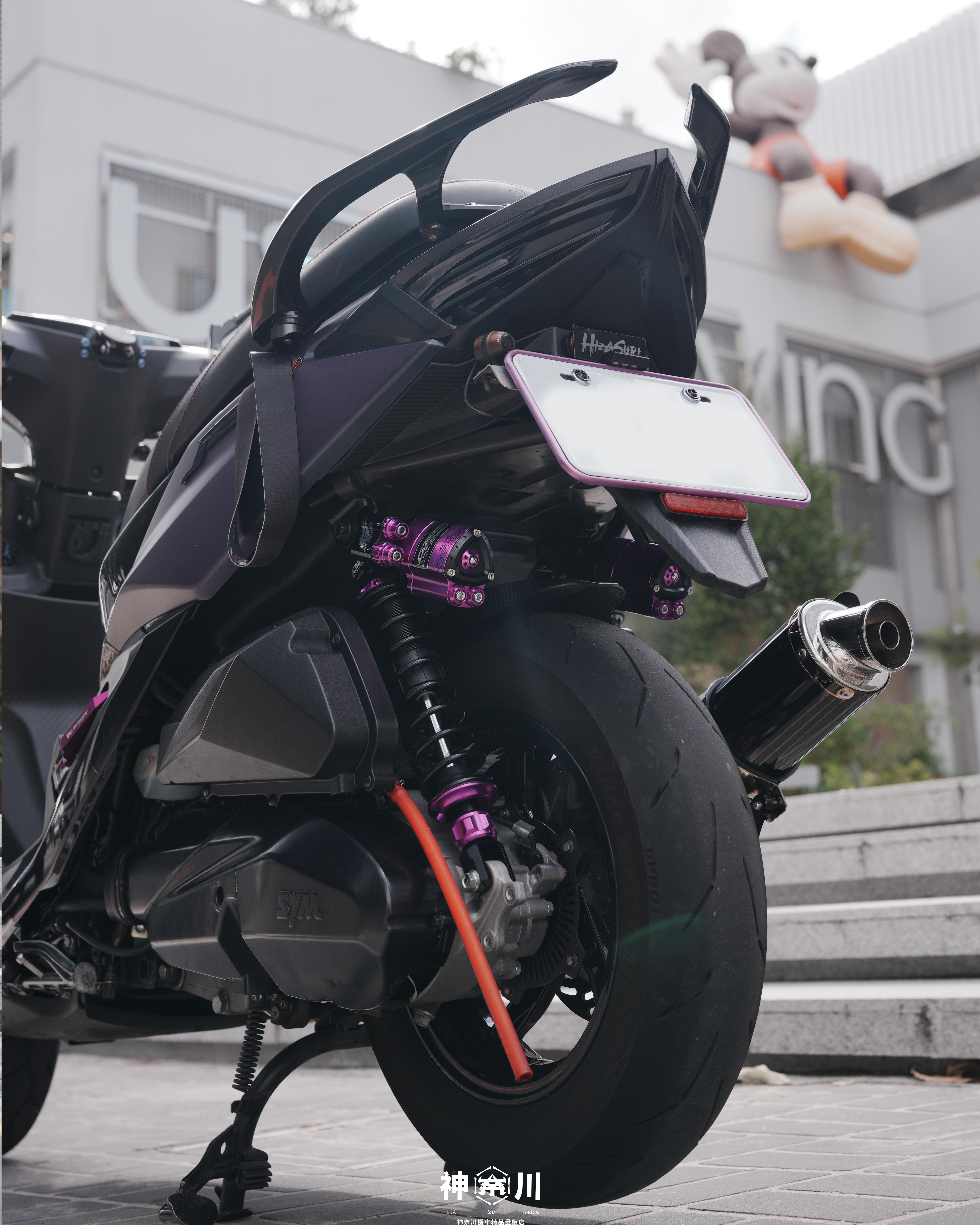 【GJMS GP6RT三角斜瓶後叉 】