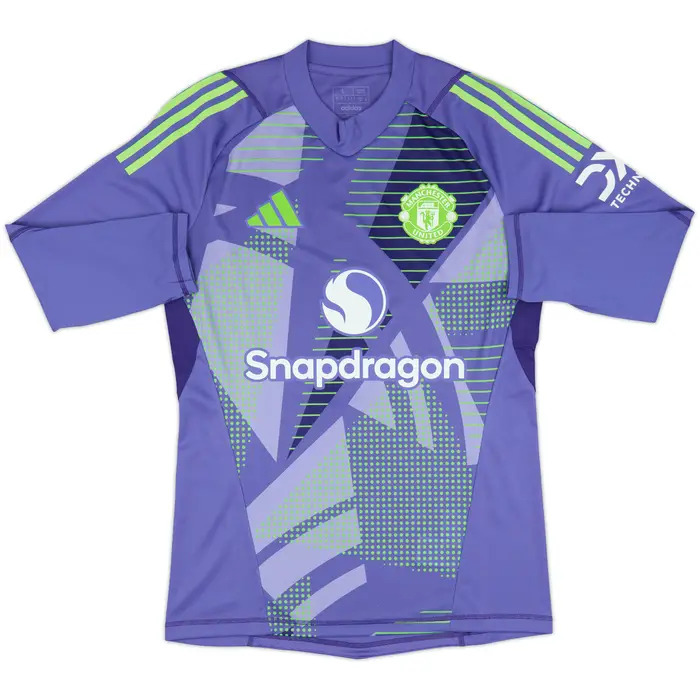 2024 Manchester United Authentic PI Purple GK Shirt
