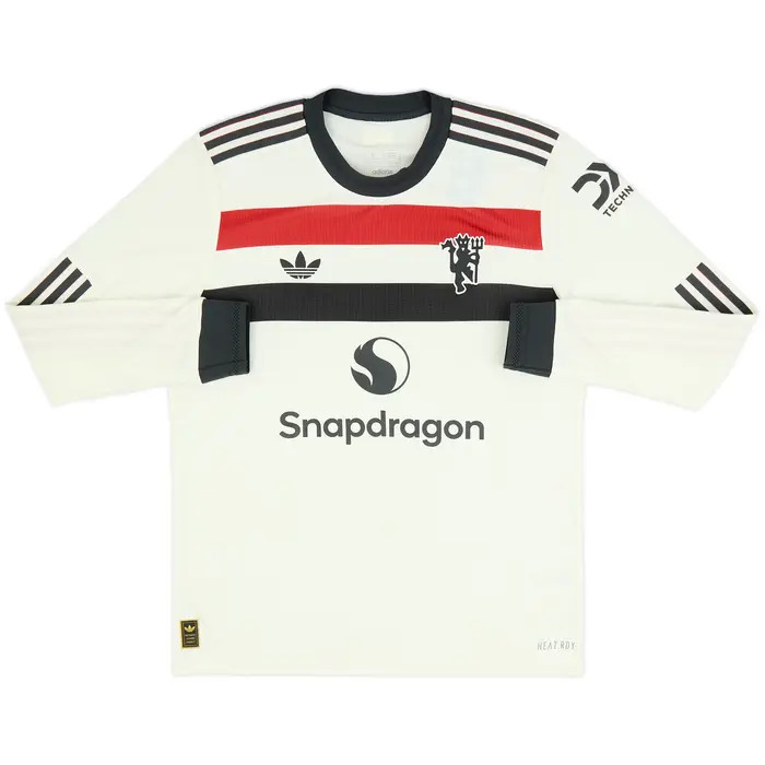 2024 Manchester United Authentic PI LS Third Shirt