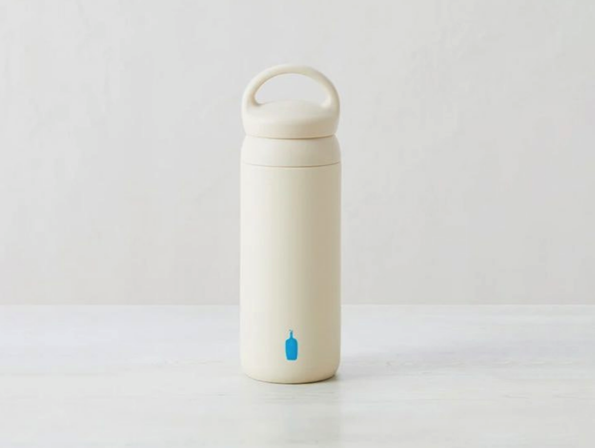 【現貨】Blue Bottle coffee X KINTO 日本 藍瓶 提把保溫瓶 米色 500ml